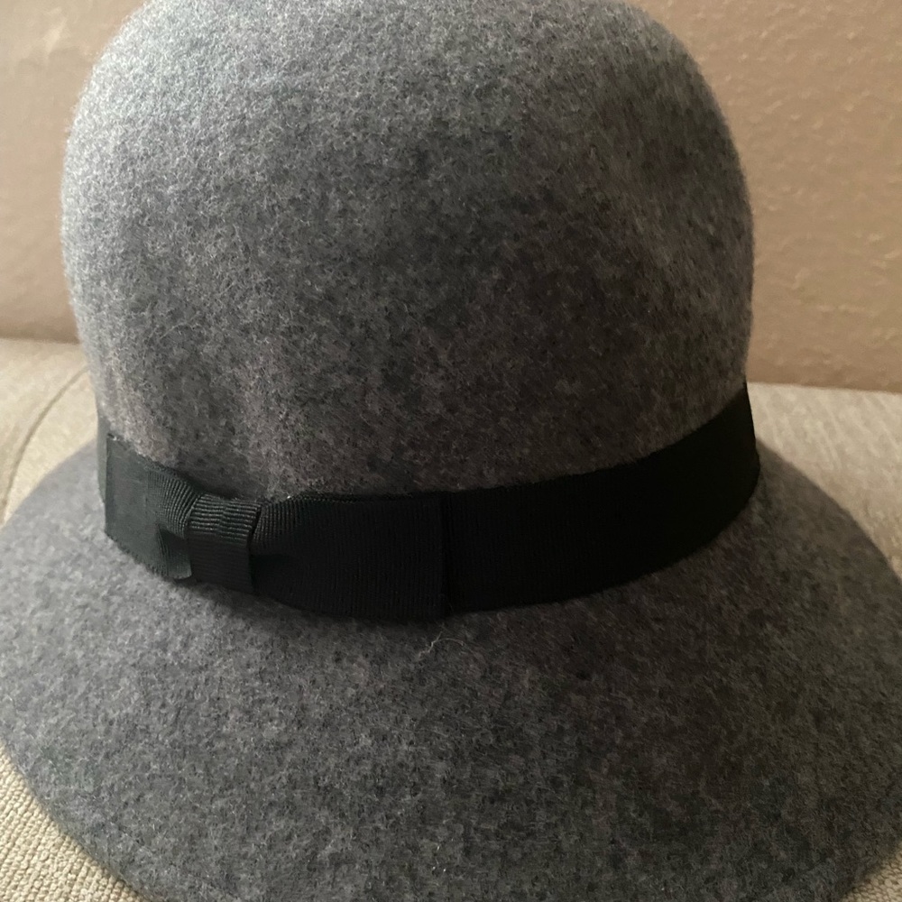 100% Wool Cloche Hat